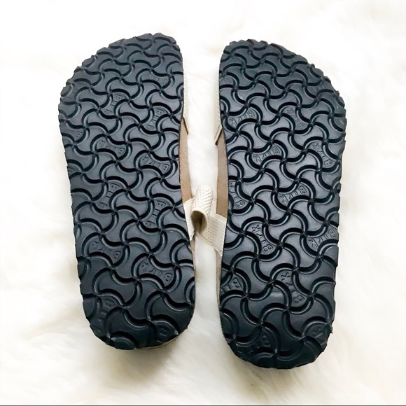 Birkenstock | Birki Ivory Curaçao sandals NWOT - Picture 4 of 5